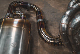 Lotus Evora Valved Sport Exhaust System Valvetronic Designs