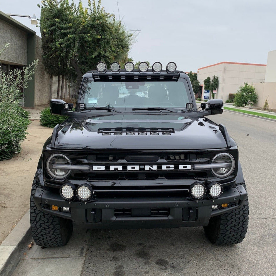 2021+ Ford Bronco Roof Rack Light Mount 40" GGLighting