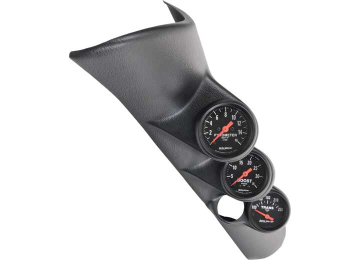 DODGE RAM, 98-02, TRIPLE A-PILLAR W/SPKR GA KIT