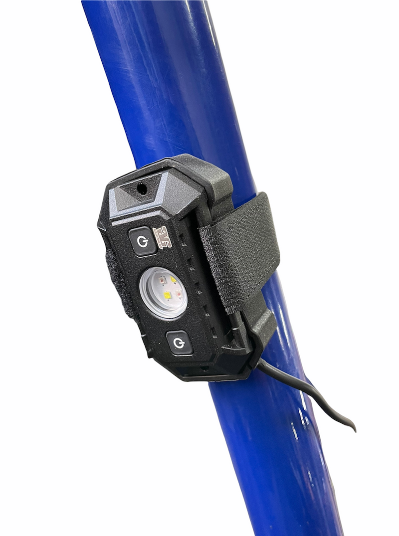 Interior Dome Light With White & Red LEDs by GG Lighting