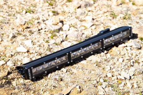 Platinum 24 LED white Rock Lights single Platinum High Performance Solutions, LLC.