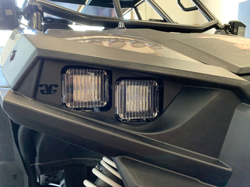 2014+ RZR XP1000 Headlight Pod Conversion Headlight Mounts by GG Lighting