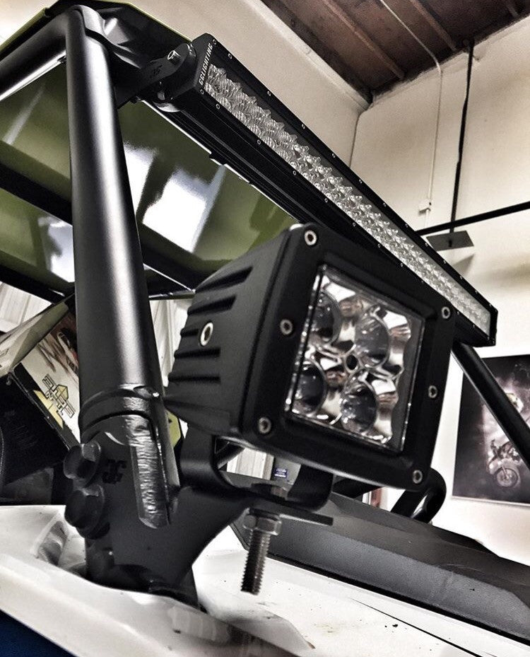 Polaris RZR Pillar Mounts by GG Lighting
