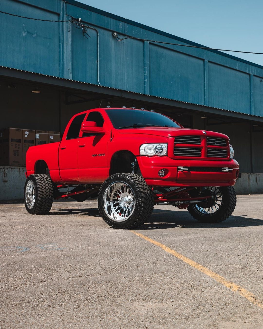 03-13 Ram Front Long Travel Air Suspension 3rd 4th Gen Far From Stock