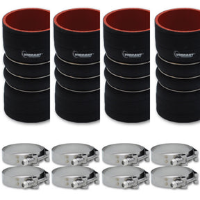 91.5-93 Cummins Intercooler Boot Set Far From Stock
