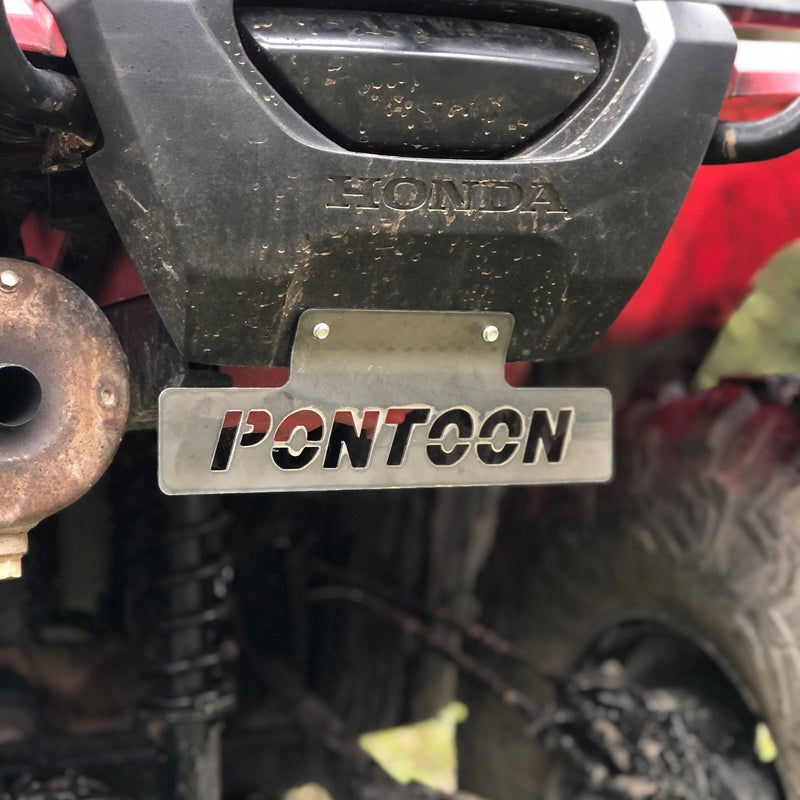 Pontoon Plate Vessel Powersports
