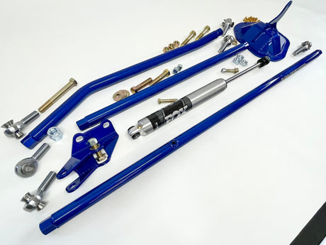 99-04 Ford Super Duty Steering Kit Far From Stock