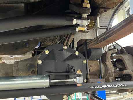 99-04 Ford Super Duty Steering Kit Far From Stock