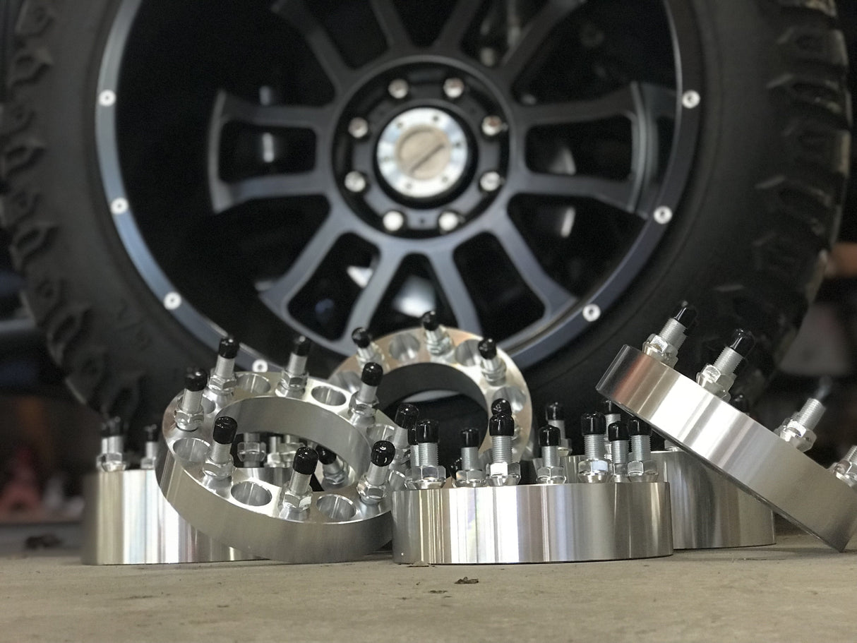 8 Lug Wheel Spacers Far From Stock