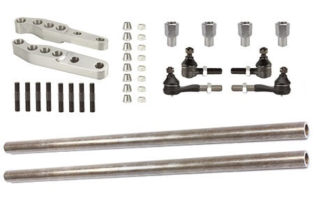 DIY Dana 44 Complete Crossover & High Steer Kit (1 Ton) Far From Stock
