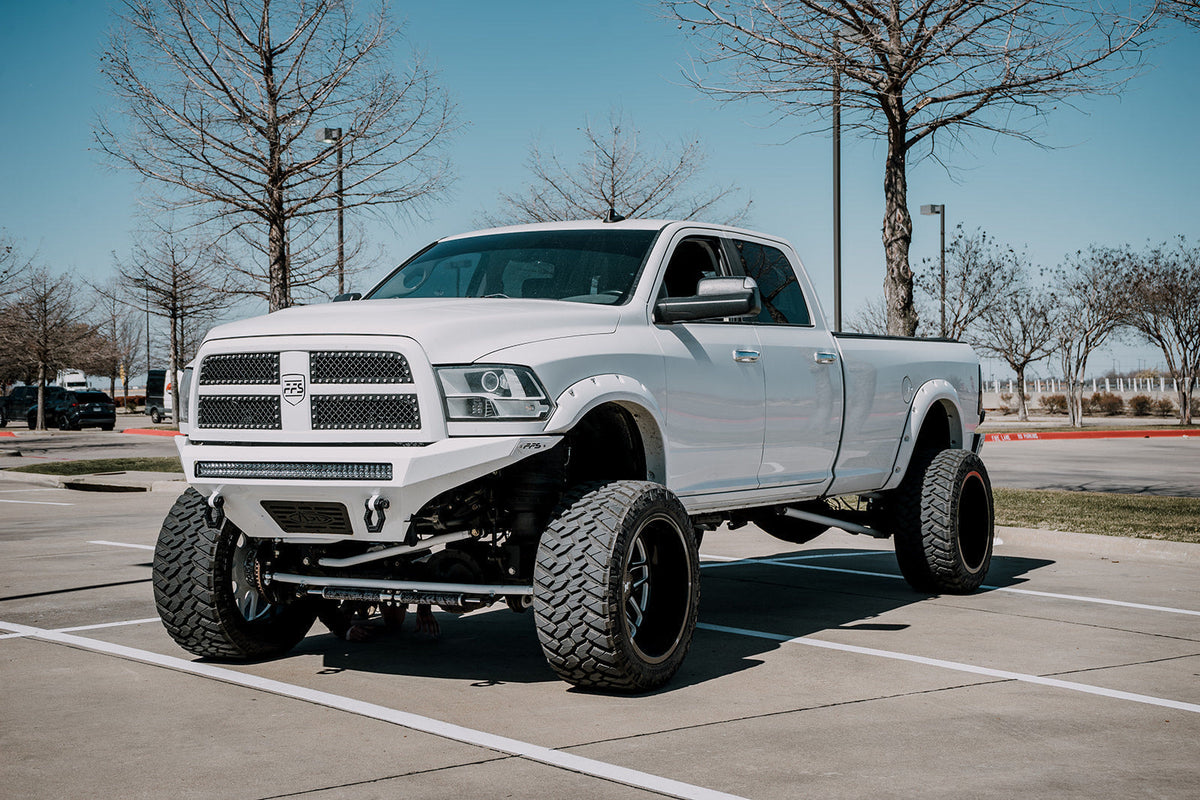 14-18 Ram Front Long Travel Air Suspension System 4th Gen