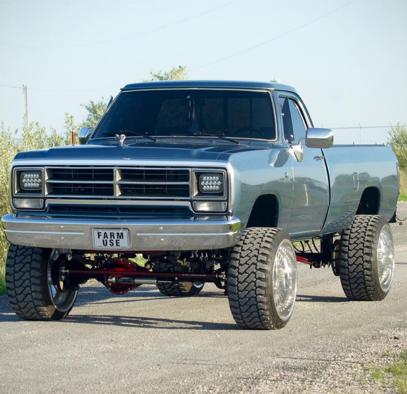 1972-93 Dodge Dana 60 Steering Stabilizer Kit Options