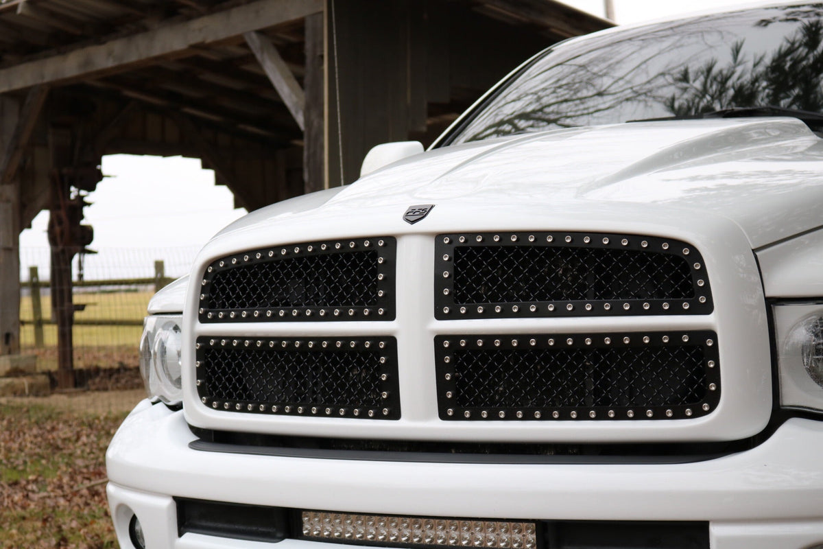 3rd Gen Early Ram FFS Grille Inserts 03-05