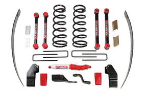 2000-02 Dodge Ram 2500 4-4.5 in. Suspension Lift Kit with Hydro Shocks Far From Stock - Meyer Distributing