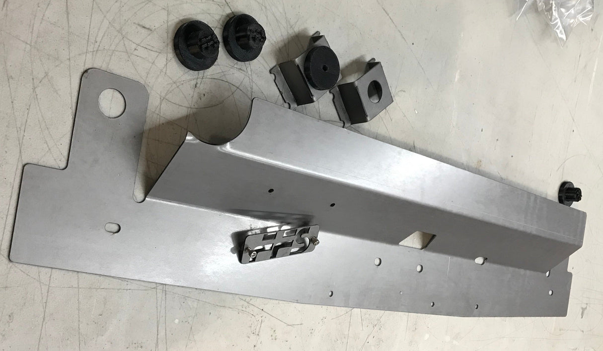 1972-1993 Diesel Radiator Install Kit Far From Stock