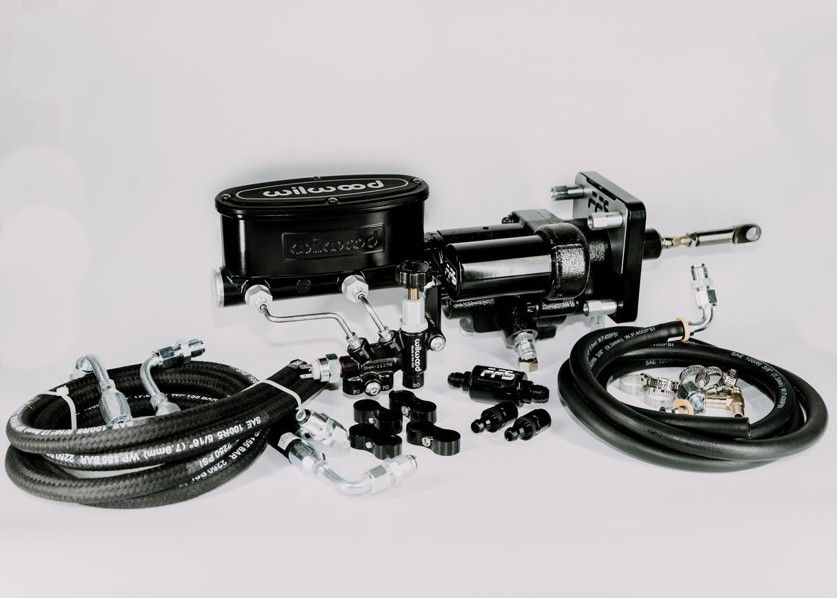 67-72 Ford F Series Hydroboost With  Master Cylinder of your Choice Far From Stock - Vanco