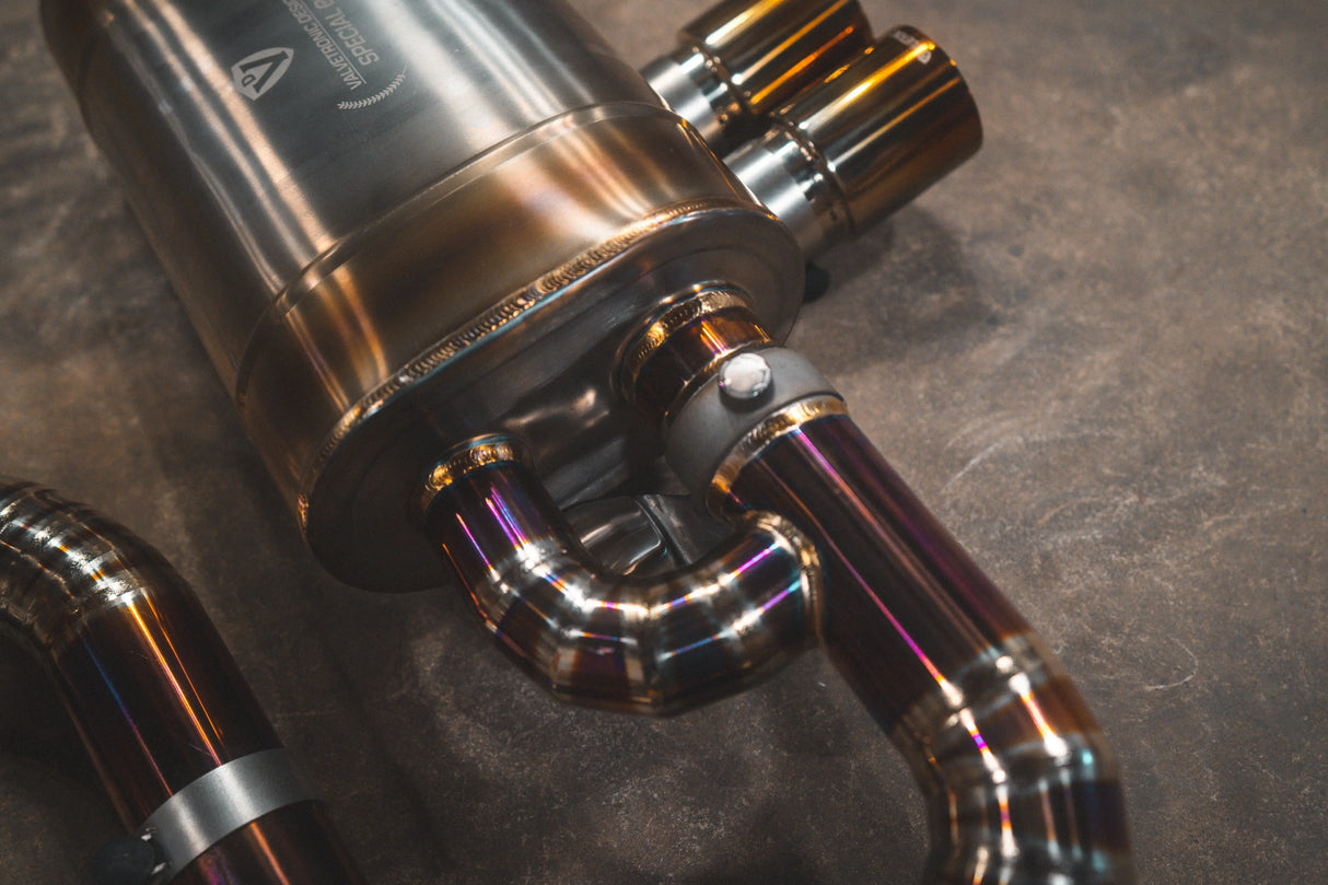 Lotus Evora Valved Sport Exhaust System Valvetronic Designs