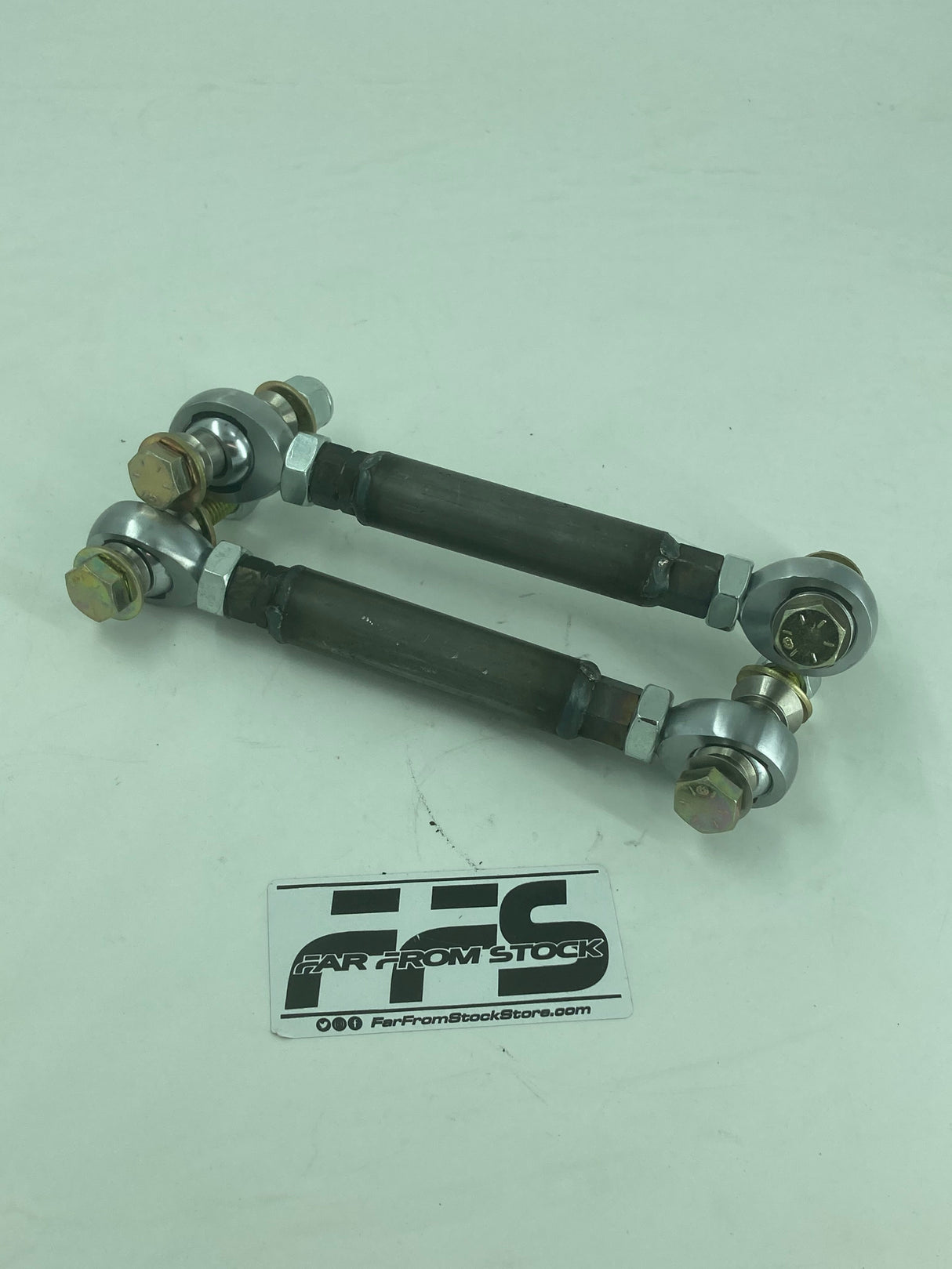 FFS Custom Sway Bar End Link Kit Far From Stock