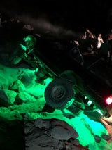 RL15 LED Rock Light Dome Light for Jeep 4x4 Underglow Rock Crawling GGLighting