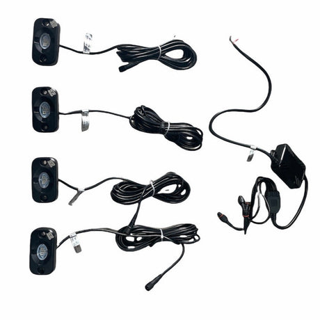 RGB LED Color Changing Rock Lights GGLighting