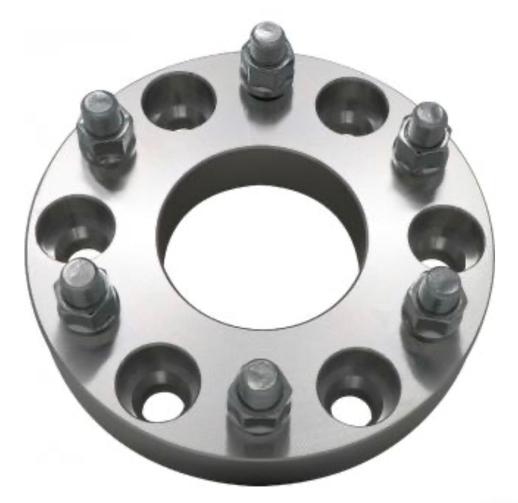 6 lug Wheel Spacers / Adapters Far From Stock