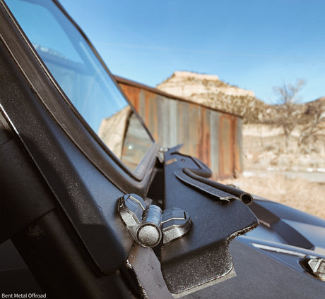 Polaris RZR XP 1000/Turbo (2019-2023) Vented Glass Windshield