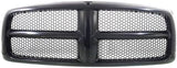 2003-08 Dodge Ram 2500 Grille, Black Shell w/ Primed Insert