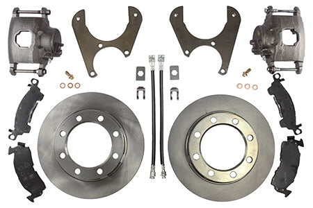 Ford Sterling Axle Disc Brake Kit 10.5 10.25 Far From Stock
