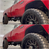72-93 Dodge Amp Research Power Folding Step Kit Far From Stock