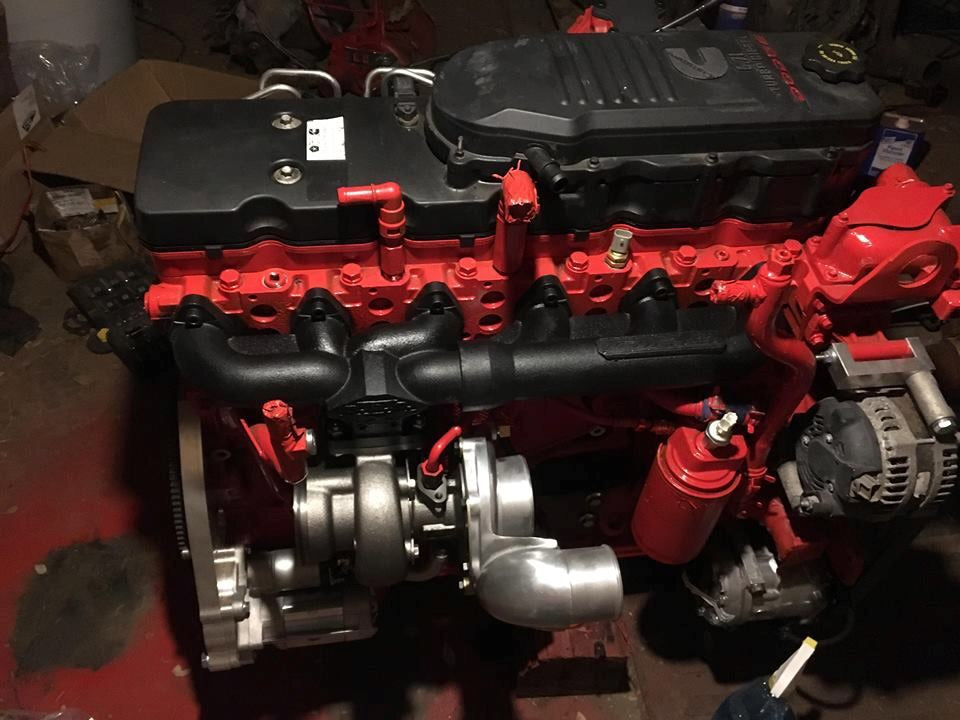 3rd Gen Turbo & Manifold Swap Kit for 6.7L Dodge Cummins Out Performs 2nd gen swap 2007.5-2018 Far From Stock Diesel Power Source