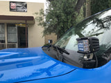 2009+ Toyota 4Runner Ditch Light Brackets GGLighting