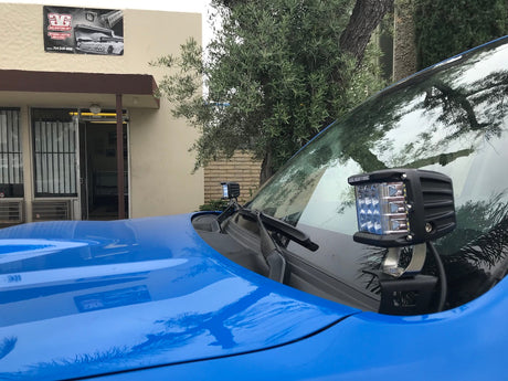 2009+ Toyota 4Runner Ditch Light Brackets GGLighting