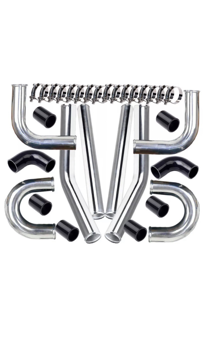 3” Universal 76mm Polished Aluminum Intercooler Pipe kit Far From Stock 3” Universal 76mm Polished Aluminum Intercooler Pipe kit 3” Universal 76mm Polished Aluminum Intercooler Pipe kit 3” Universal 76mm Polished Aluminum Intercooler Pipe kit 3” Universal 76mm Polished Aluminum Intercooler Pipe kit