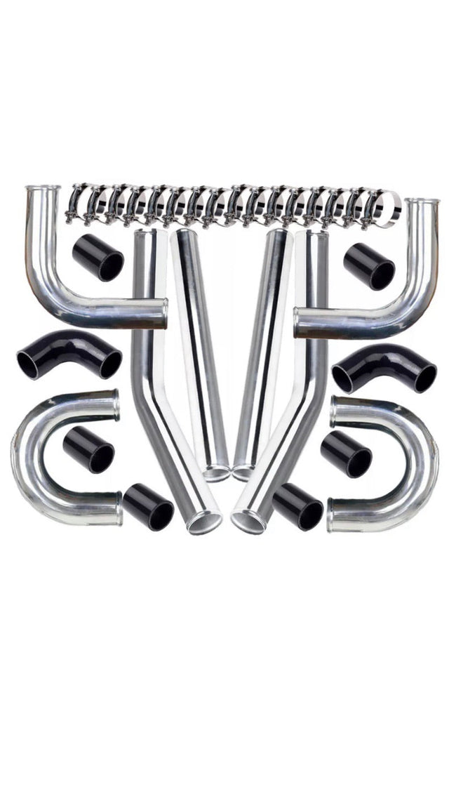 3” Universal 76mm Polished Aluminum Intercooler Pipe kit Far From Stock 3” Universal 76mm Polished Aluminum Intercooler Pipe kit 3” Universal 76mm Polished Aluminum Intercooler Pipe kit 3” Universal 76mm Polished Aluminum Intercooler Pipe kit 3” Universal 76mm Polished Aluminum Intercooler Pipe kit