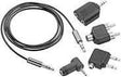 RadioShack 1/8 (3.5mm) Audio Cable and Adapter Kit TekShack