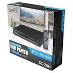 Supersonic® Standard-Definition DVD Player with USB/SD™ Card Inputs and HDMI® Output and Remote TekShack