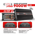 SUBWOOFER 18" XT 9000W 4.5VC 4+4OHM XT AUDIO