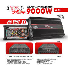 SUBWOOFER 18" XT 9000W 4.5VC 4+4OHM XT AUDIO