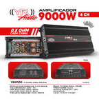 SUBWOOFER 18" XT 9000W 4.5VC 4+4OHM XT AUDIO