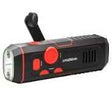Life+Gear 120-Lumen Stormproof USB Crank Flashlight & Radio TekShack