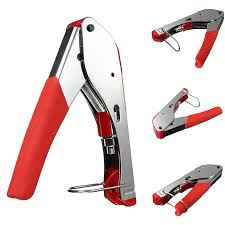 RG59 RG6 Coax Cable Crimper Tool TekShack