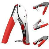 RG59 RG6 Coax Cable Crimper Tool TekShack
