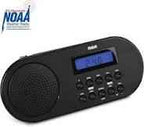 RCA AM/FM NOAA® Weather Alert Radio TekShack