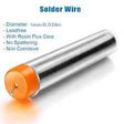 Solder Wire Rosin Core Solder TekShack