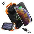 HyperGear® Solar 10,000 mAh Wireless Power Bank HyperGear