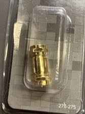 RadioShack 278-0275 F-Connector Male to Male Coax Coupler Adapter TekShack