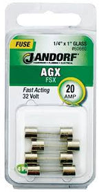 Jandorf Fast Acting 32 Volt 20 Amp Fuse #60660 Jandorf