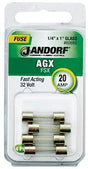 Jandorf Fast Acting 32 Volt 20 Amp Fuse #60660 Jandorf