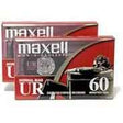 Maxell® UR60 60-Minute Normal-Bias Cassette Tape (2 Pack) TekShack