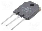 NTE2318 T-NPN, Si, High Voltage Sw w/ Internal Damper Diode NTE